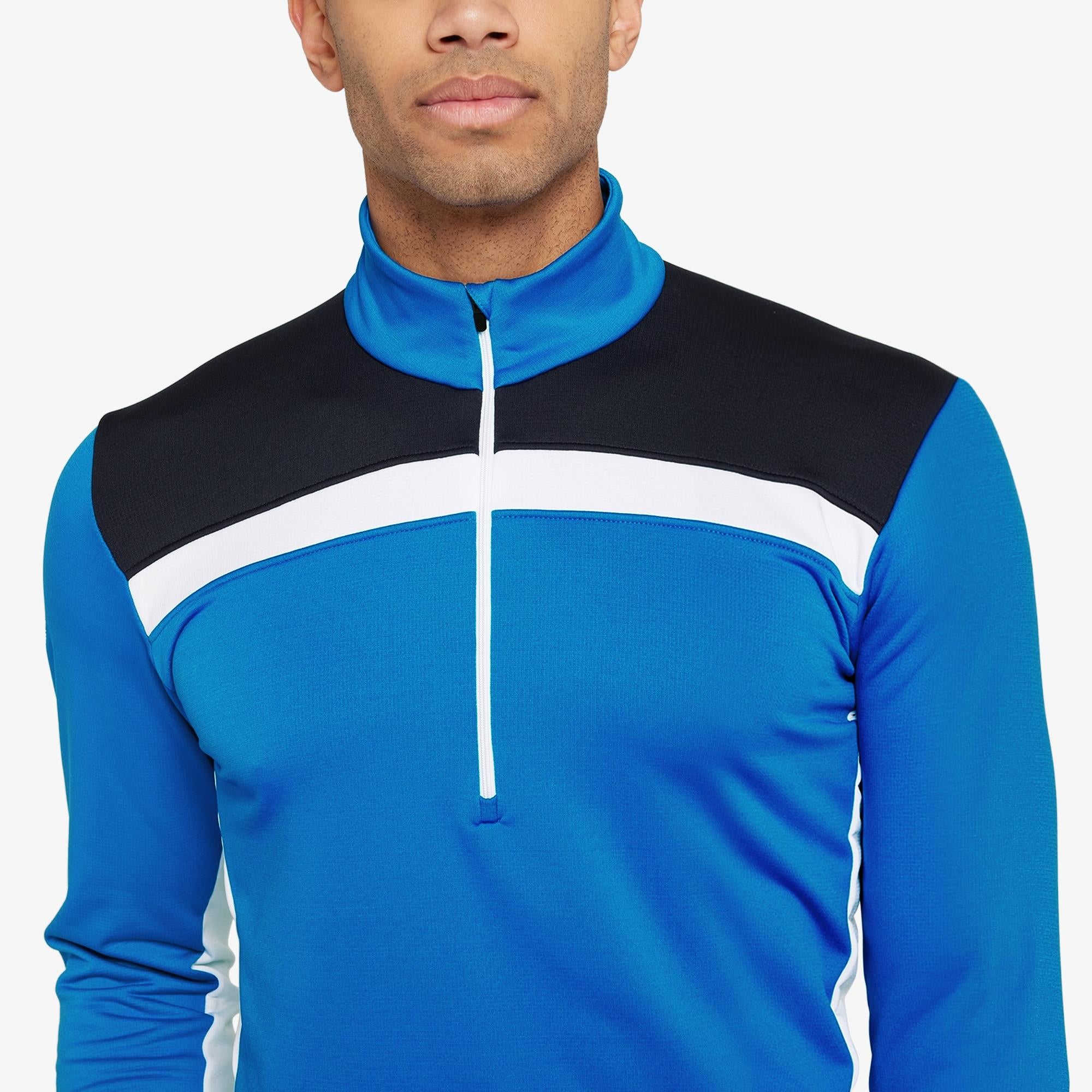 Galvin Green Dean Insula Mens Golf Mid Layer Royal Blue/Black